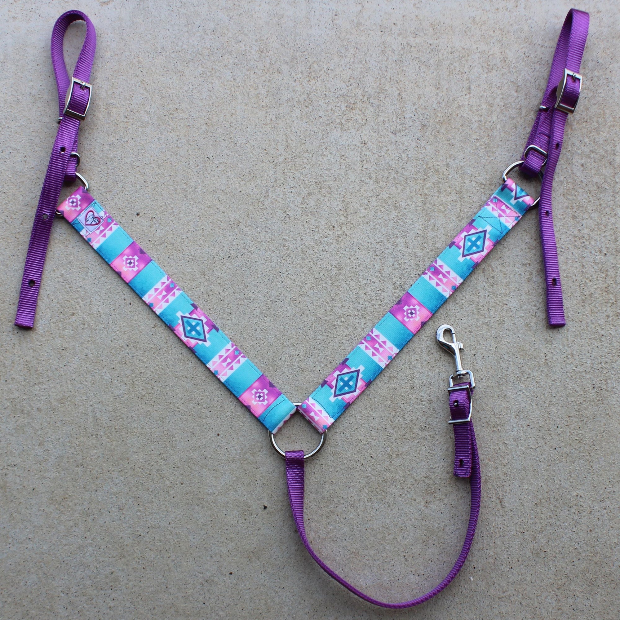 Jewel Aztec Breast Collar