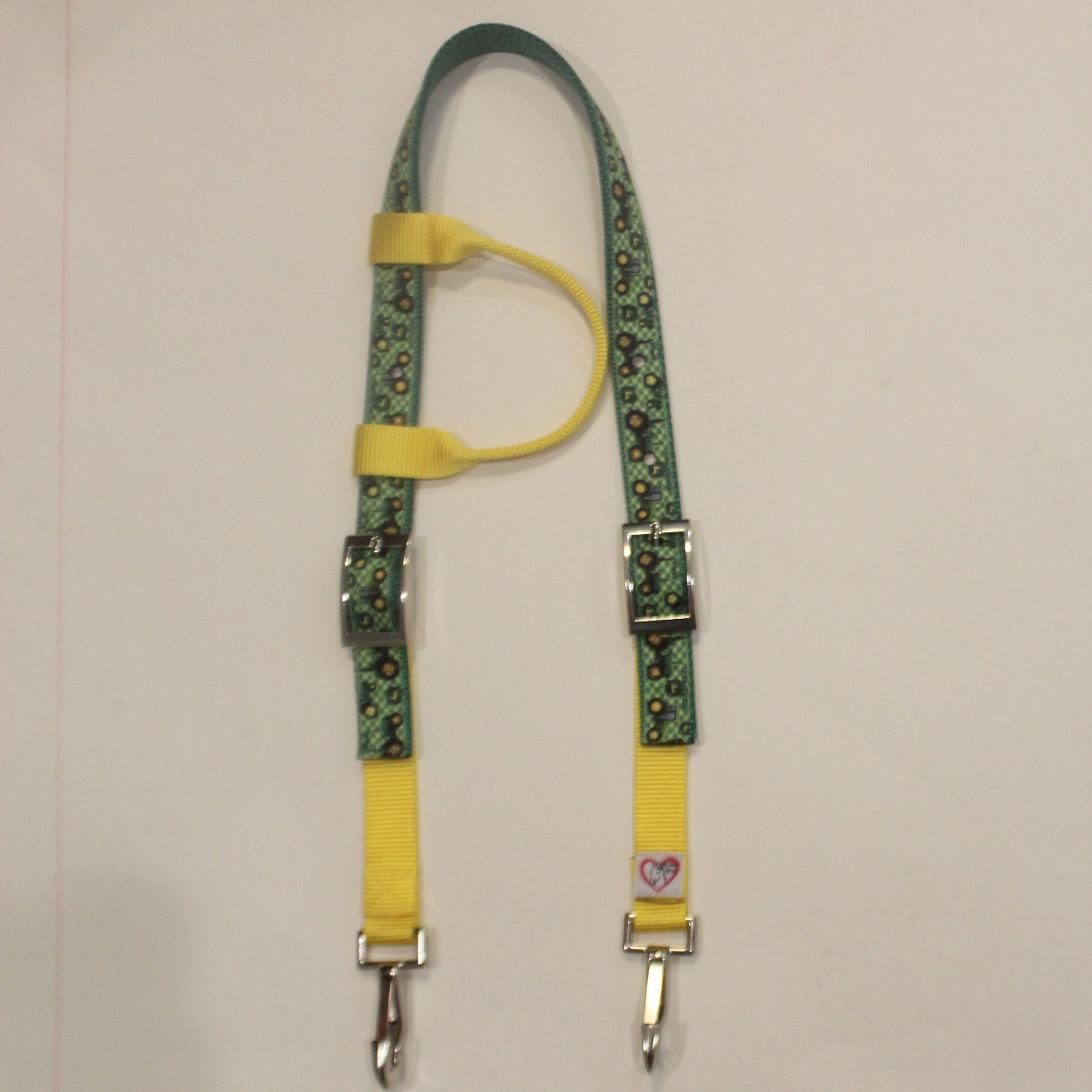 Little Green Tractor horse headstall