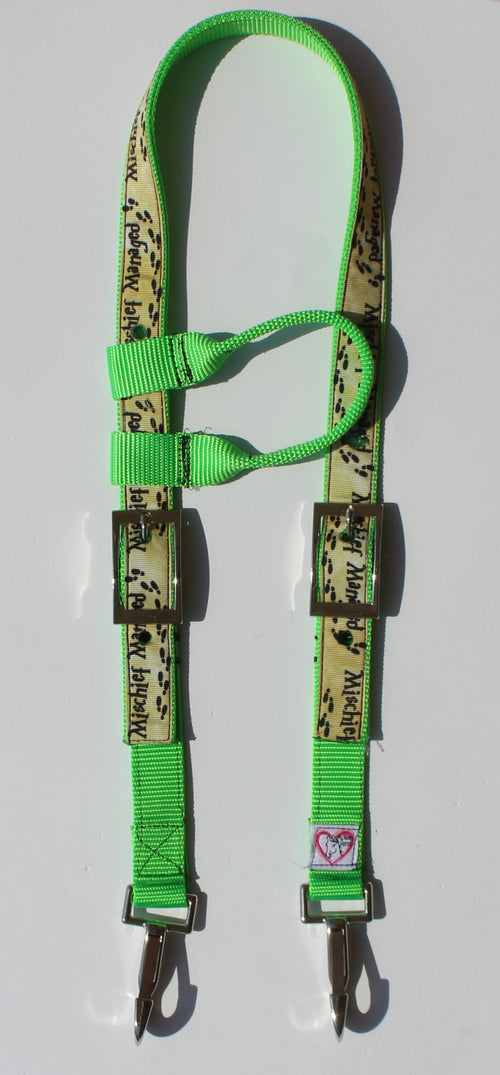 Mischief Theme barrel racing tack