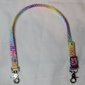 Neon Zebra Tie Dye wither strap