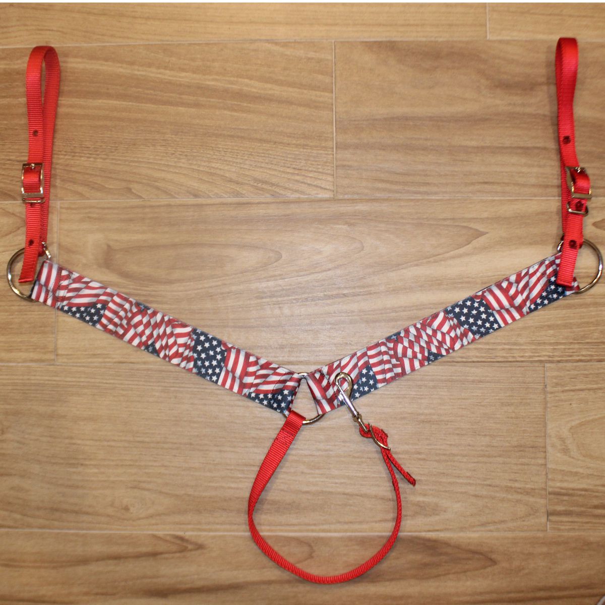 2" wide Patriotic Breast collar