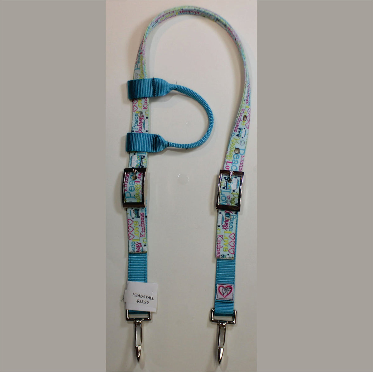 Peace and Love Headstall