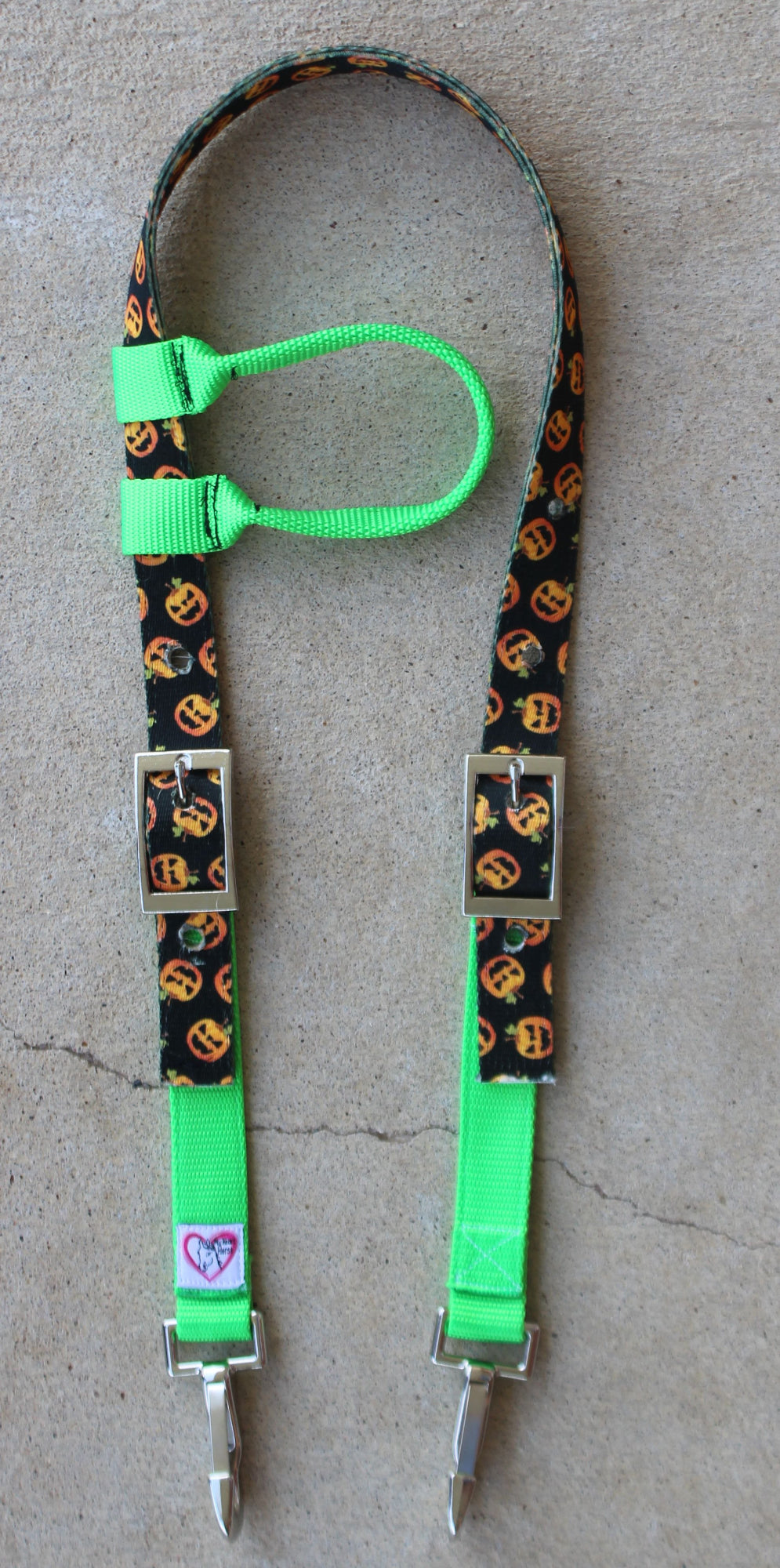 Pumpkins Halloween Headstall