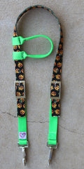Pumpkins Halloween Headstall