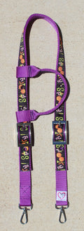 Spooky Halloween Headstall