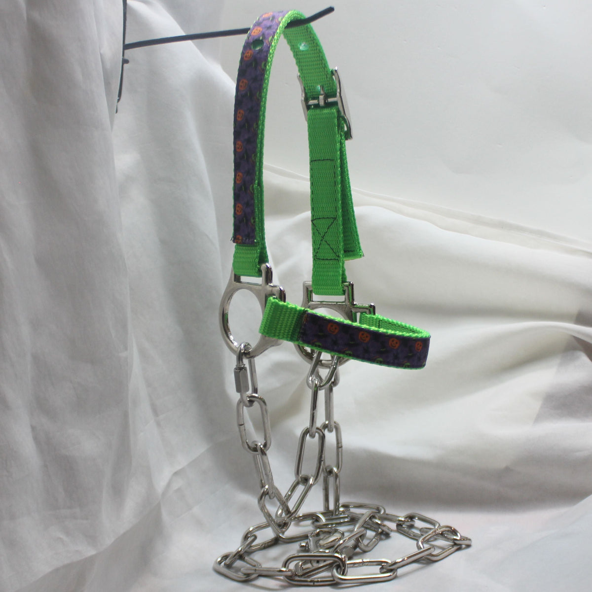 Spooky Halloween Sheep or Goat halter