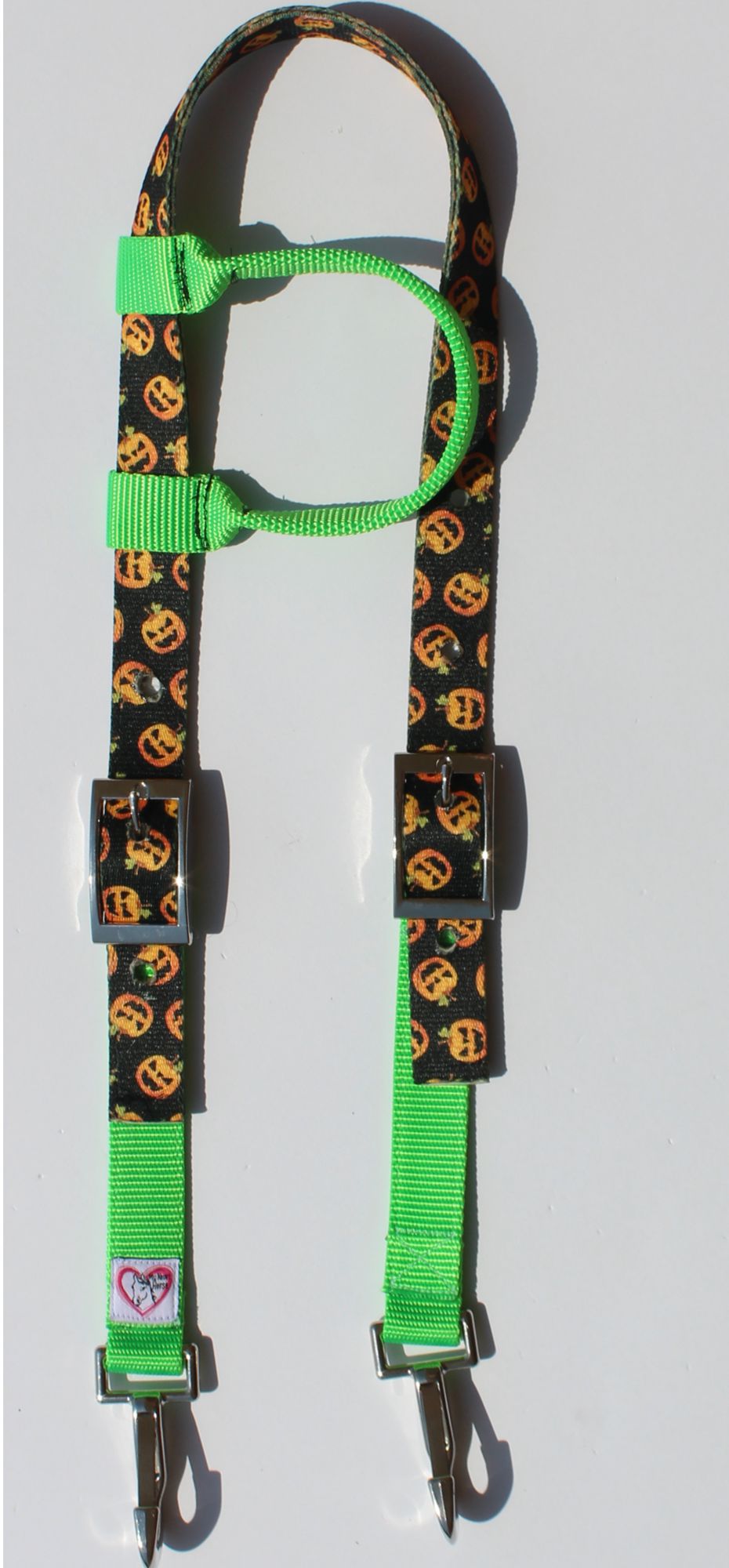 Halloween Theme barrel racing tack