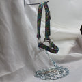 Tie Dye Cheetah Goat Sheep Halter