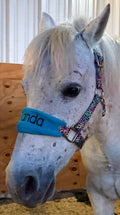 Personalized Tie Dye Cheetah Halter