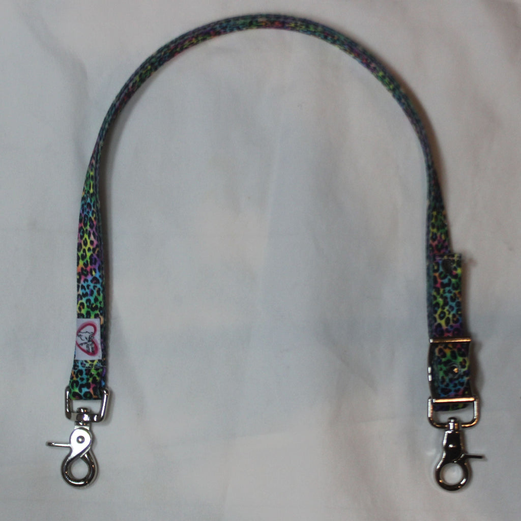 Tie Dye cheetah wither strap for horses