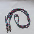 Under the Sea Hand Braided Barrel Reins