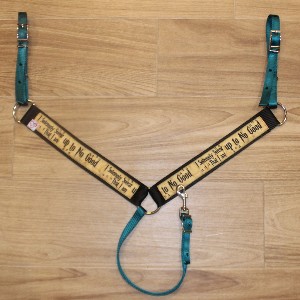 2" Up to no Good Breast Collar