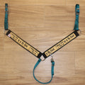2" Up to no Good Breast Collar