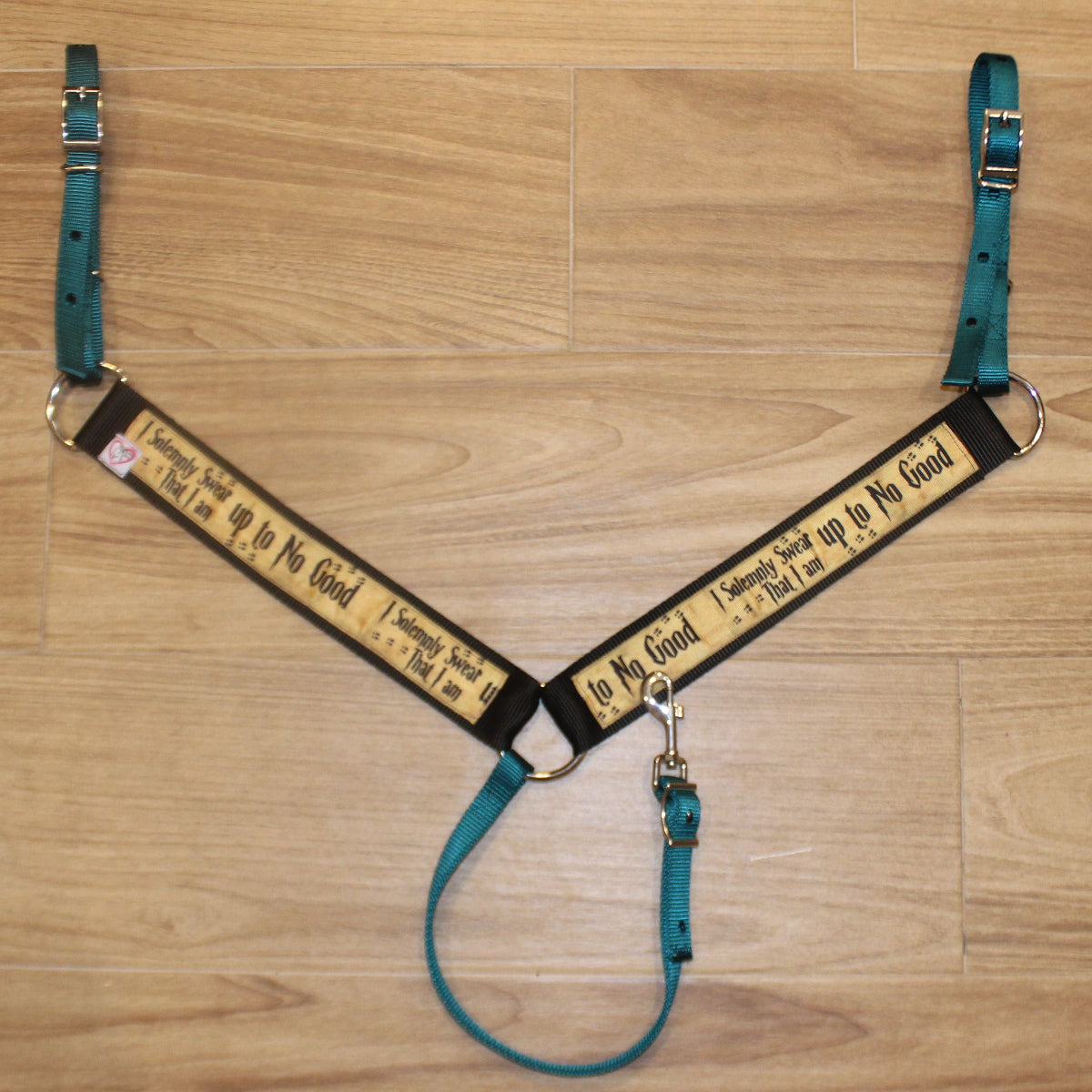 2" Up to no Good Breast Collar