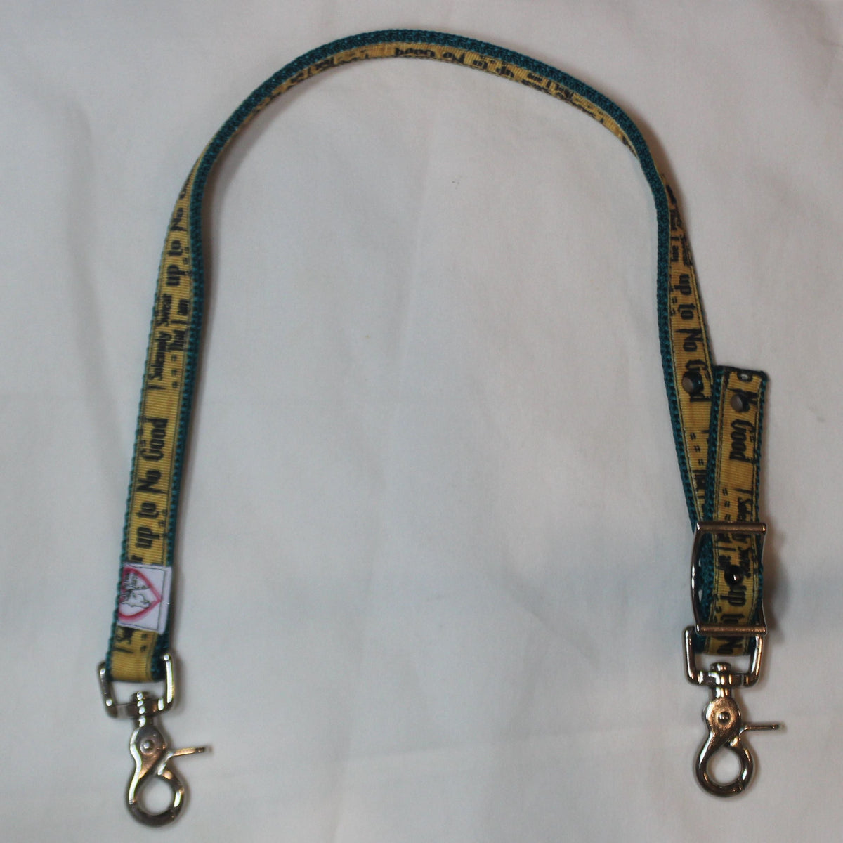 Up to No Good wither strap for horse with snap ends