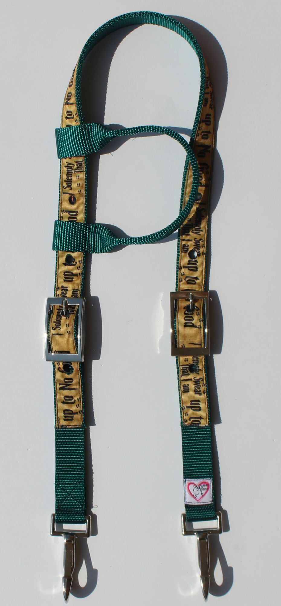 attitude Theme barrel racing tack