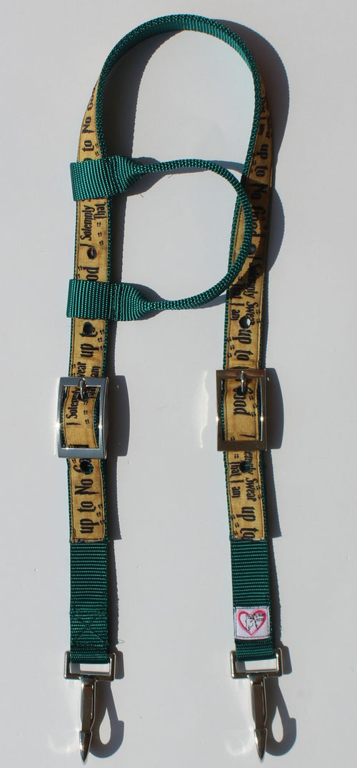 attitude Theme barrel racing tack