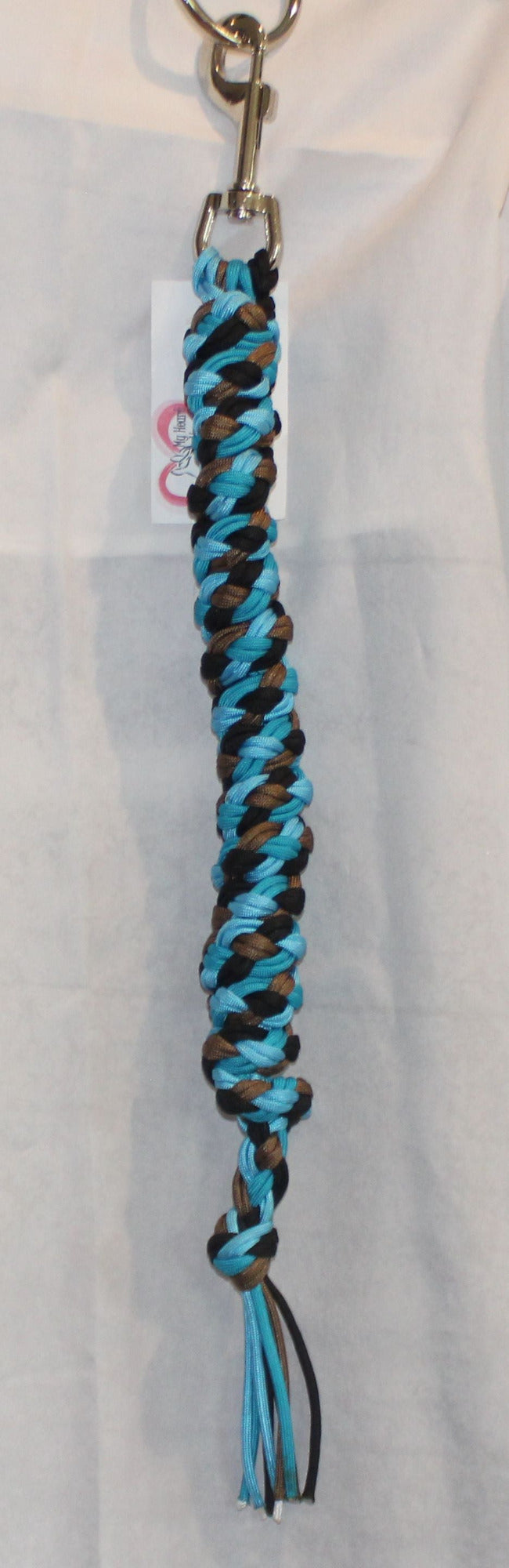 Western Pleasure Hand Braided Lead Rope