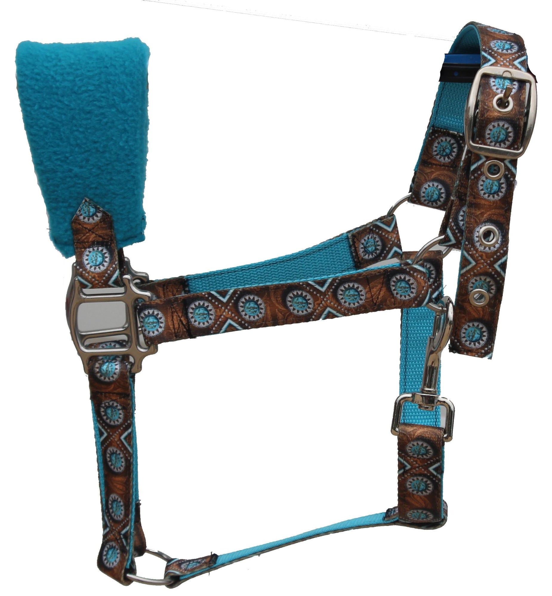 Personalized Western Pleasure Halter