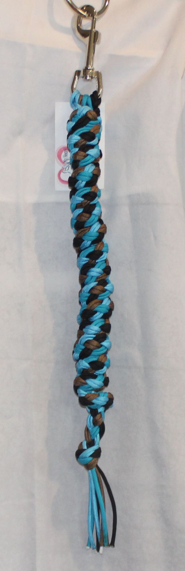 Western Pleasure Hand Braided Lead Rope