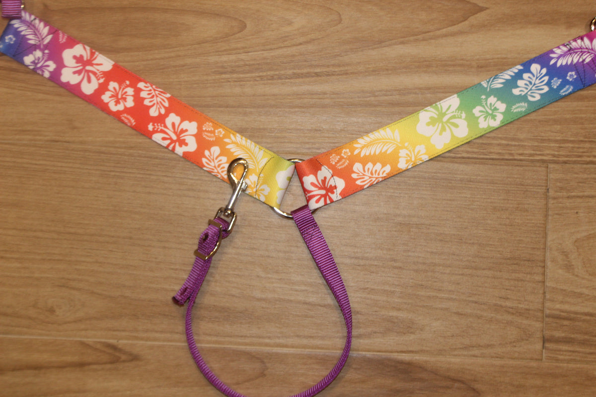 2" Aloha Hawaii Breast Collar