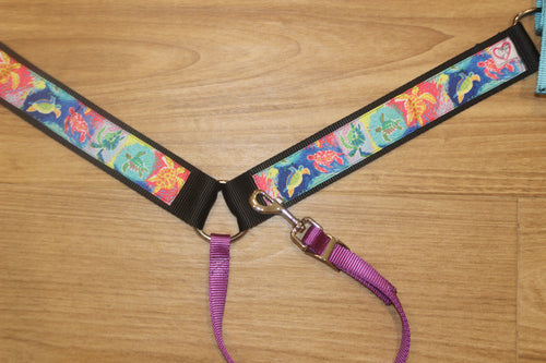 2" Under the Sea Colorful Breast Collar