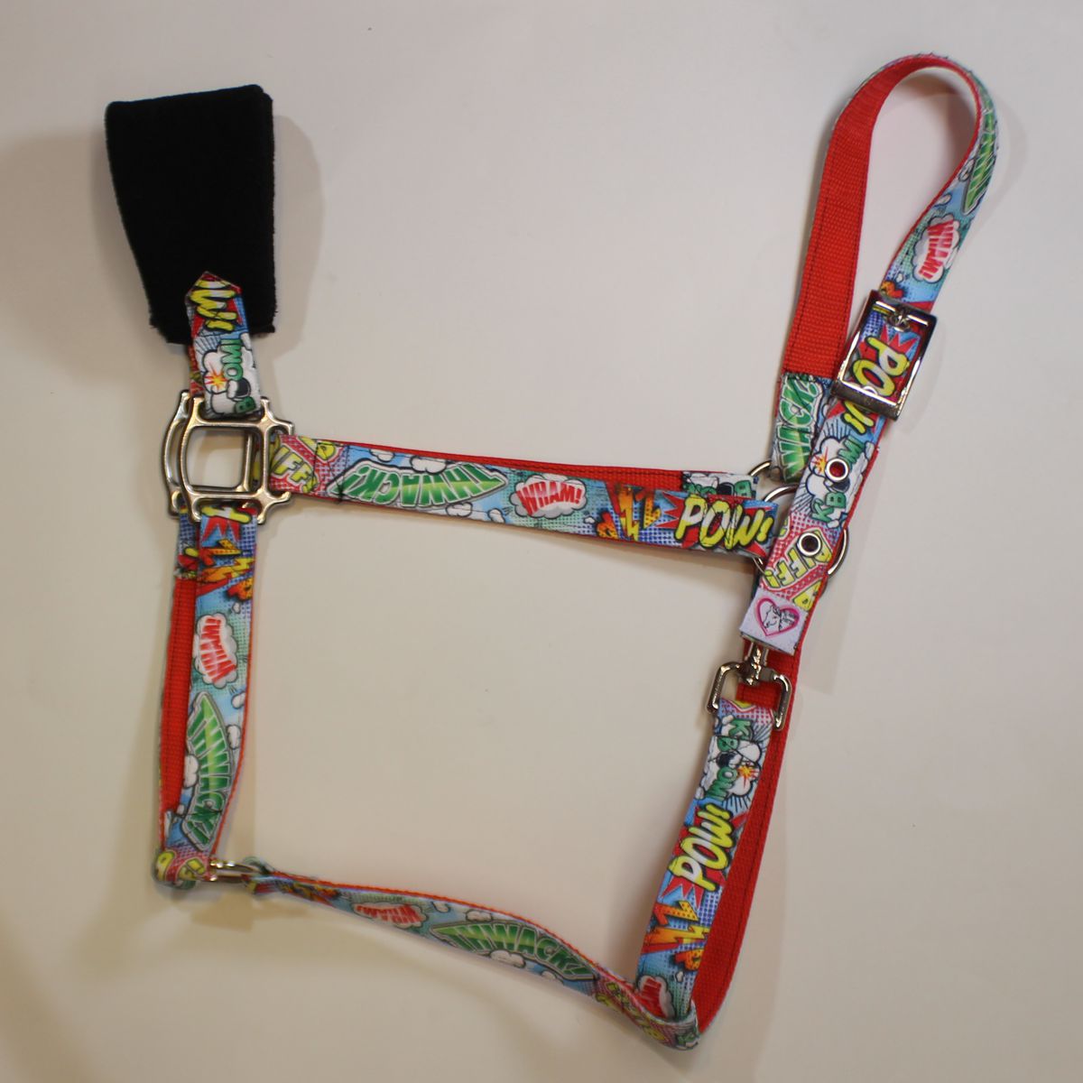 Personalized Comic Pop Halter