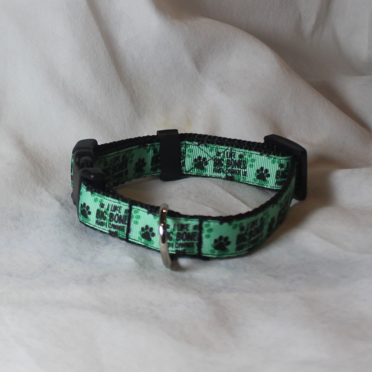 I Like Big Bones Dog Collar
