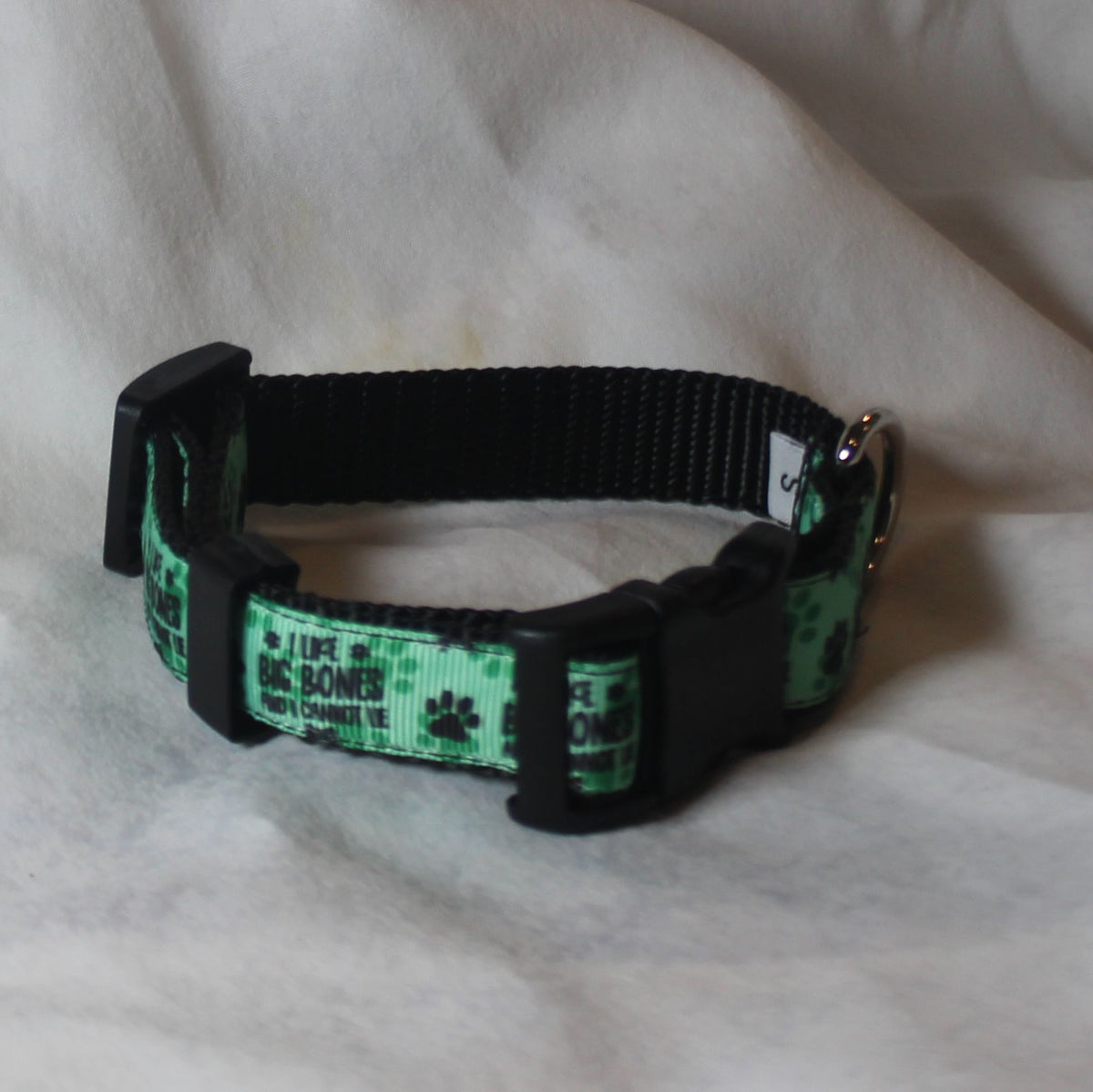 I Like Big Bones Dog Collar