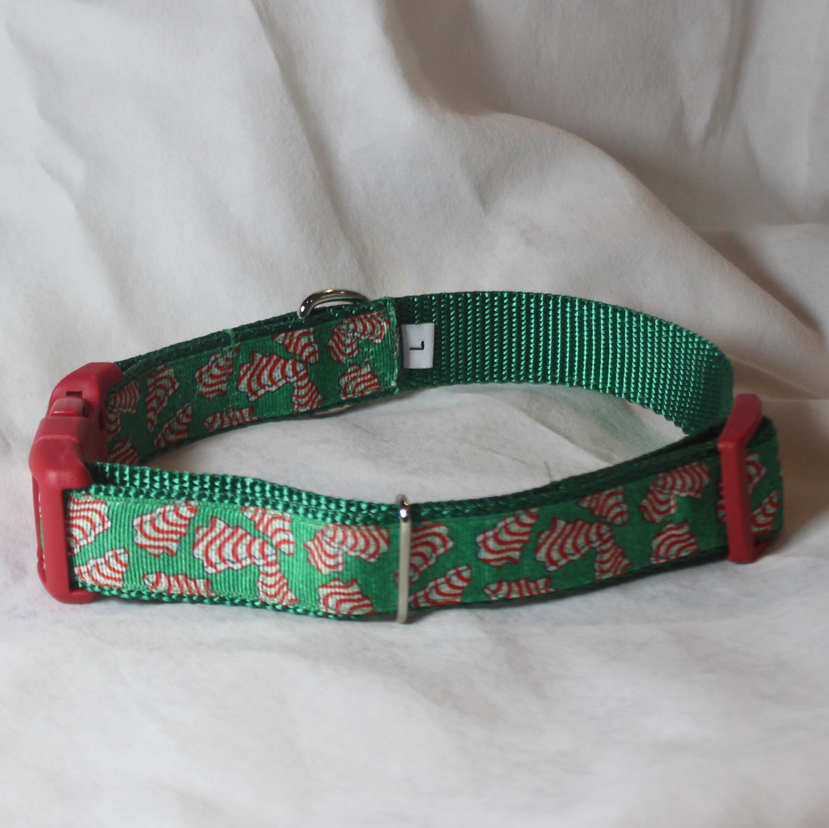 Christmas Cookie Dog Collar