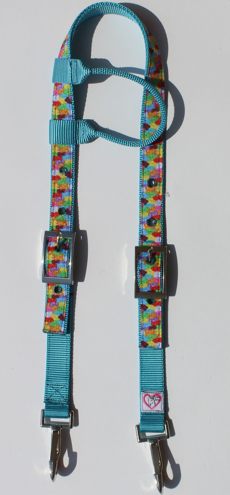 gummy candy horse headstall barrel racing