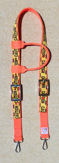 Neon Caution Headstall