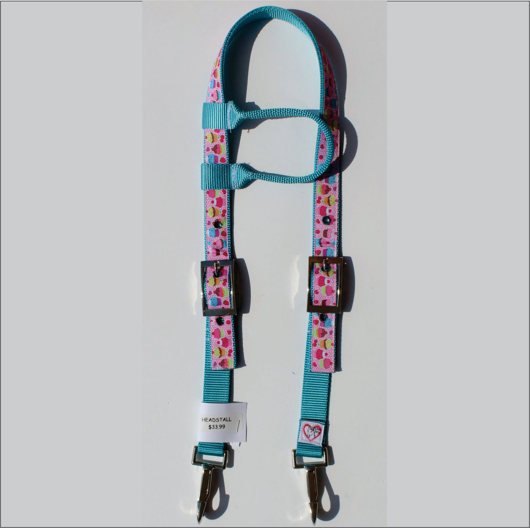 Cupcake Headstall