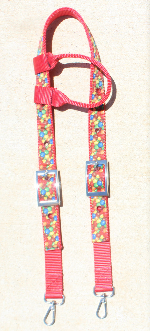 candy  horse headstall
