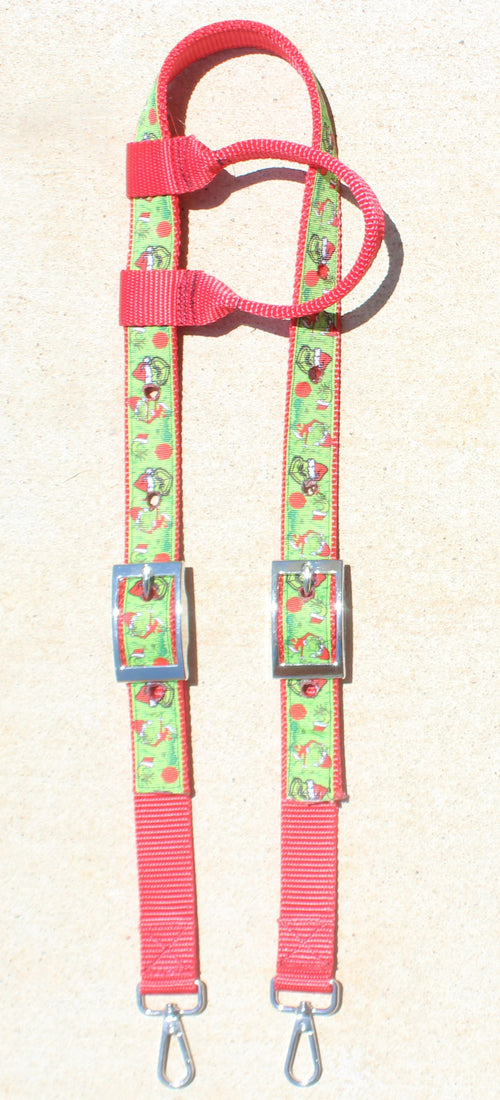 Christmas Horse headstall