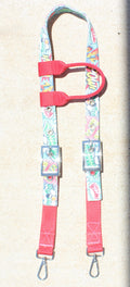 comic strip pony headstall