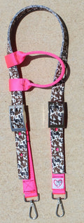 Neon Cow Headstall
