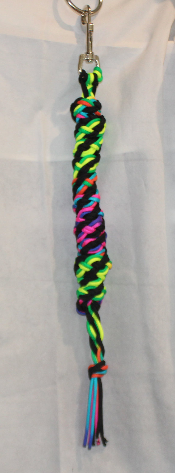 neon tie dye lead rope