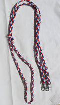 Patriot Hand Braided Barrel Reins