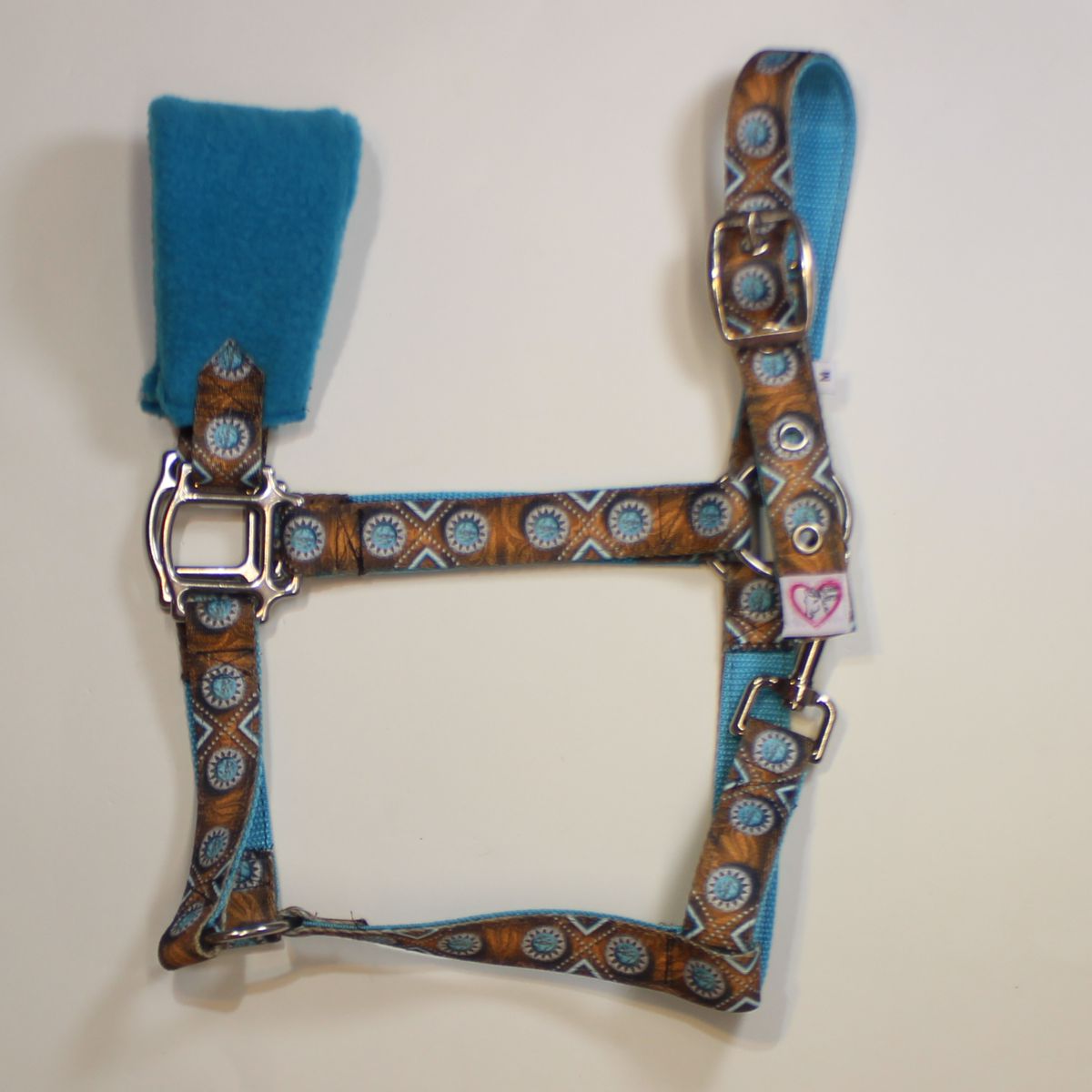 Personalized Western Pleasure Halter