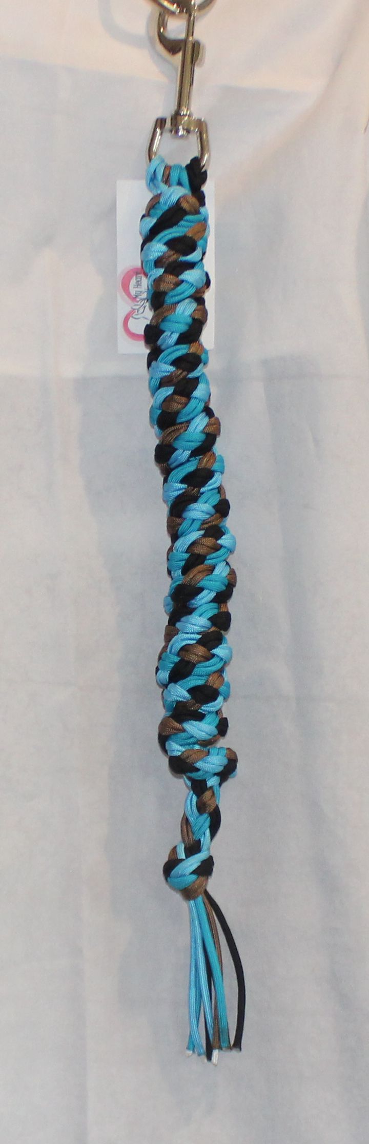 Western Pleasure Hand Braided Lead Rope