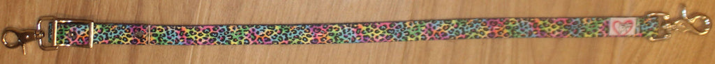 Tie Dye Cheetah Wither Strap