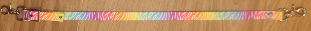 Neon Zebra Wither Strap
