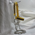 yellow Candy Corn goat and sheep halter